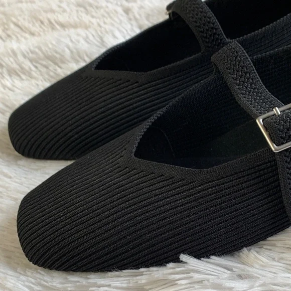 Vivaia Black Margo Mary Janes Shoes - Picture 16 of 16